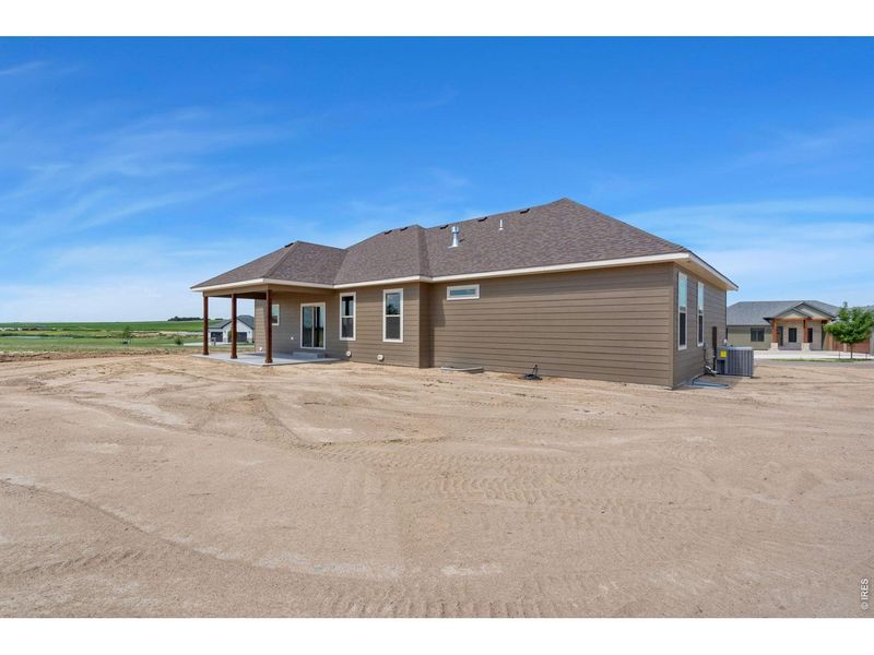 Exterior details and patio area of a home in , Fort Morgan (Image 22).