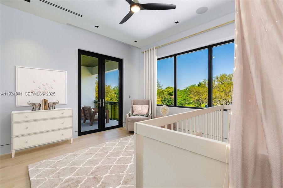 Furnished interior view inside a new home in , Davie (Image 15). Furnished interior view inside a new home in , Davie (Image 15).