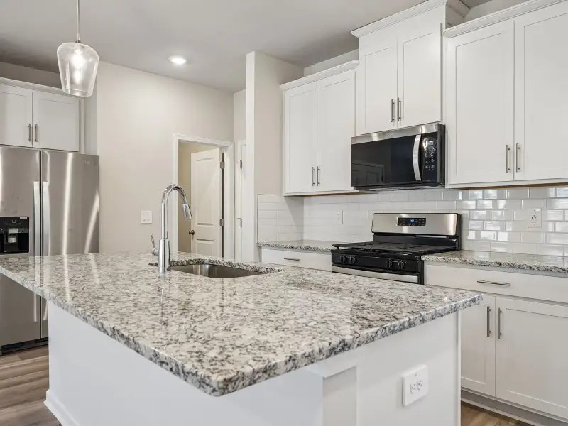 Furnished interior view inside a new home in Brooks Lake, Loganville (Image 4).