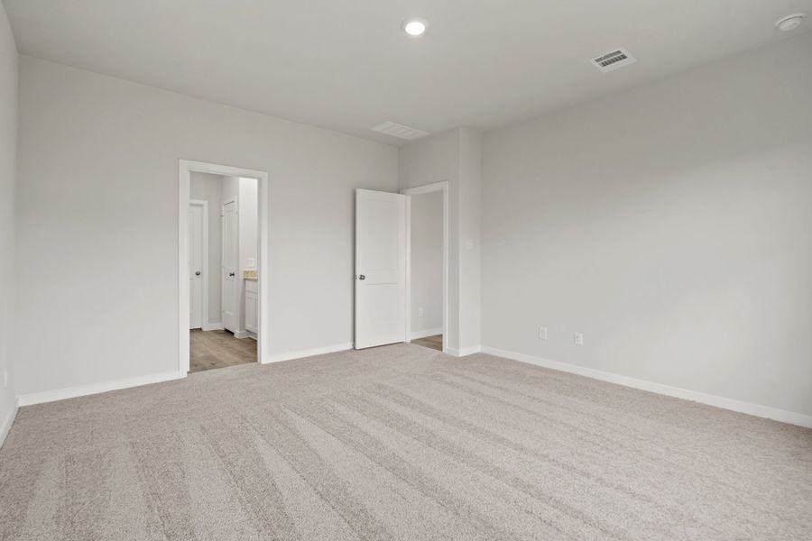 A room with white walls.