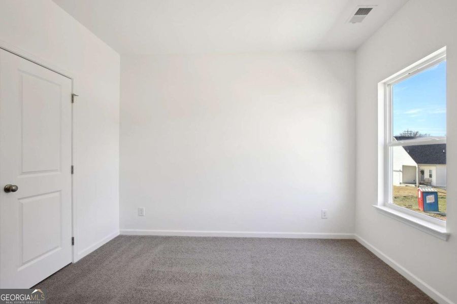 Spacious, unfurnished interior of a new home in Crescent Towns, Riverdale (Image 27). Spacious, unfurnished interior of a new home in Crescent Towns, Riverdale (Image 27).