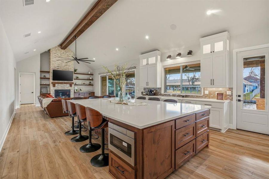 Furnished interior view inside a new home in , Granbury (Image 13).