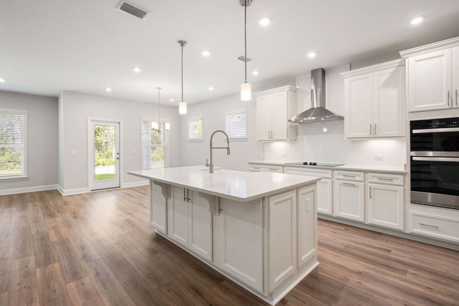 Furnished interior view inside a new home in Waterways, Richmond Hill (Image 16).