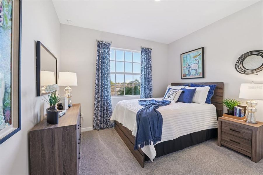 Furnished interior view inside a new home in , Punta Gorda (Image 22).