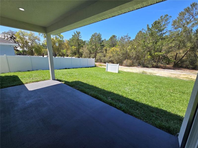 Exterior details and patio area of a home in , Leesburg (Image 22).