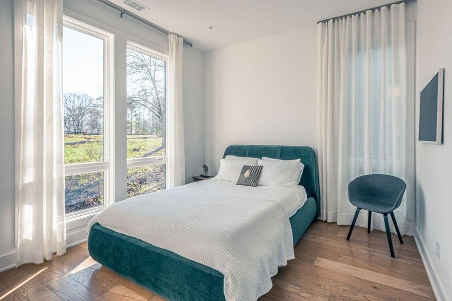 Furnished interior view inside a new home in , Palmetto (Image 10).