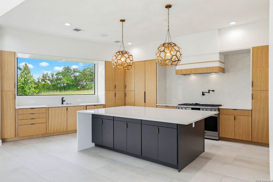 Furnished interior view inside a new home in , San Antonio (Image 13).
