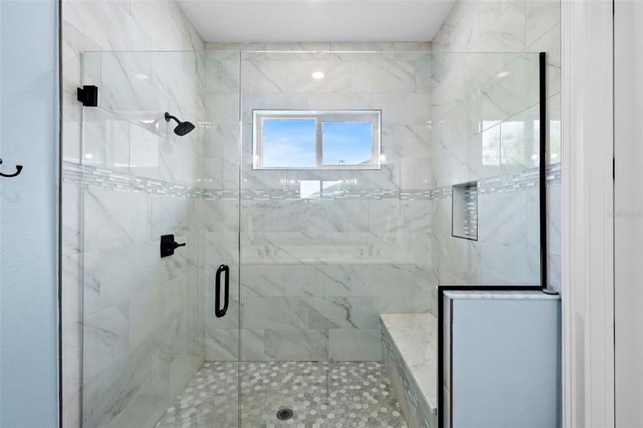 Close-up of interior finishes inside a home in , Tampa (Image 19).