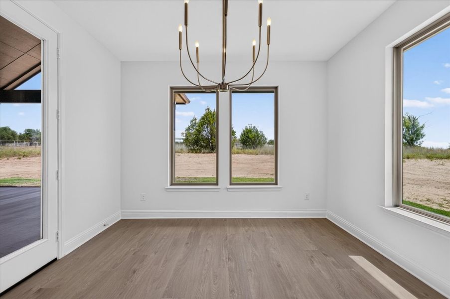 Spacious, unfurnished interior of a new home in Monarch Manor, Poolville (Image 41).