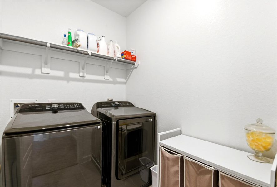 Close-up of interior finishes inside a home in Dunvale Village - Townhome Collection, Houston (Image 20).