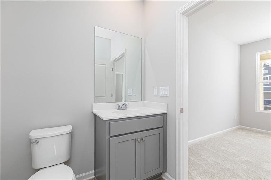 Furnished interior view inside a new home in Kingsley, Acworth (Image 4).