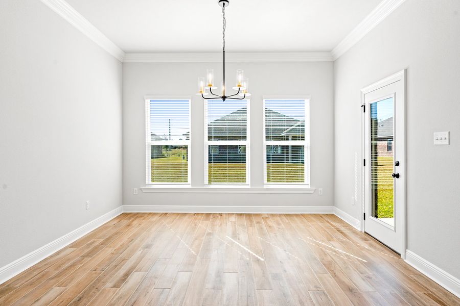 Spacious, unfurnished interior of a new home in Natureview, Freeport (Image 10).