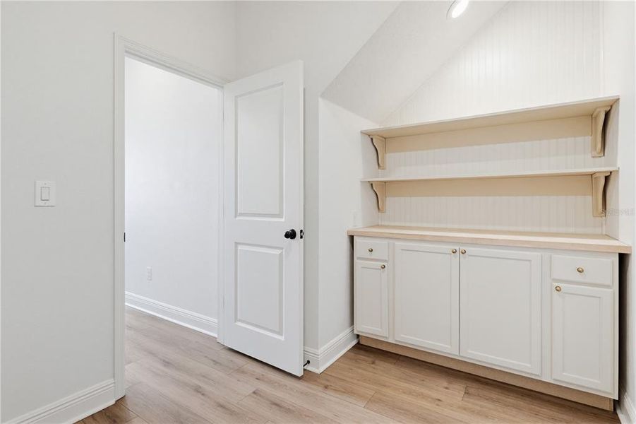 Furnished interior view inside a new home in , Parrish (Image 36).