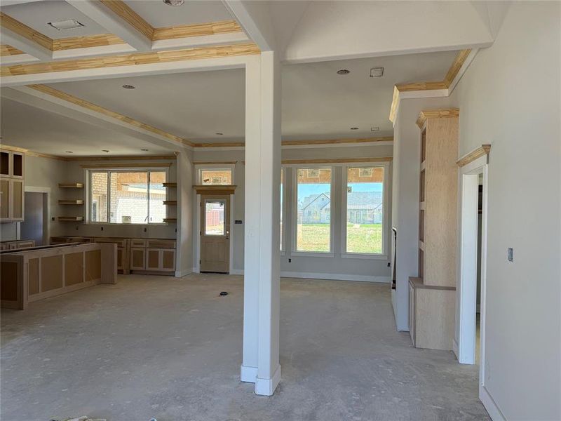 In-progress construction of a new home in , Abilene, TX (Image 3). In-progress construction of a new home in , Abilene, TX (Image 3).