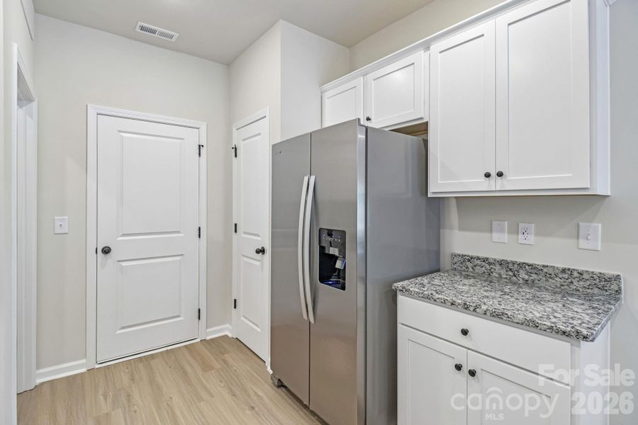 Furnished interior view inside a new home in Willow Estates, Shelby (Image 6).