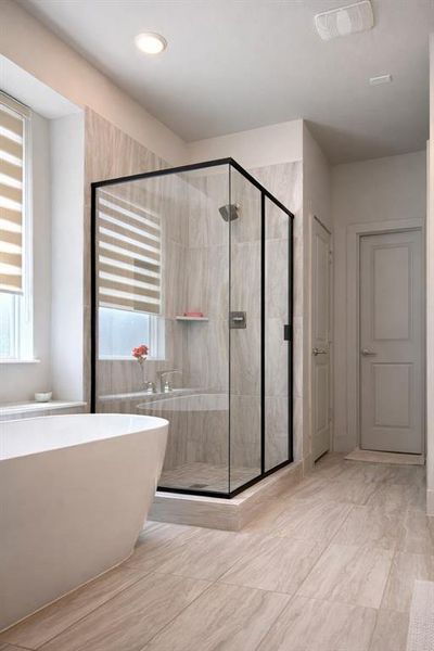 Furnished interior view inside a new home in , Frisco (Image 13).