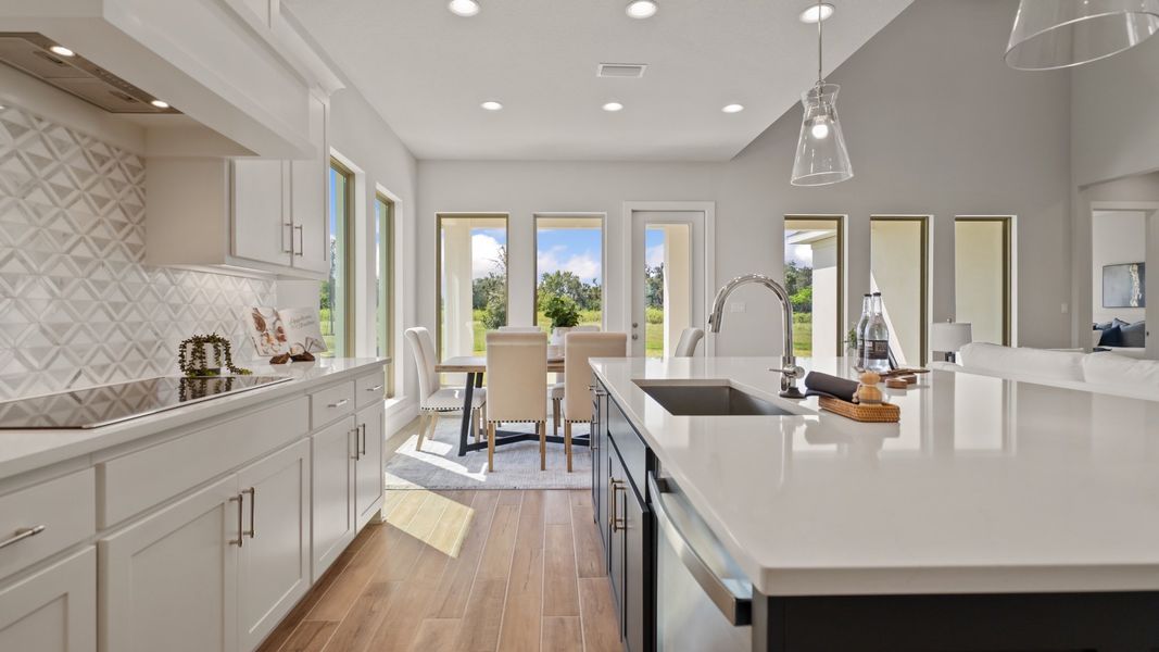 Representative furnished interior of a home built from the 2713F by Perry Homes in Star Farms at Lakewood Ranch, Bradenton (Image 8).
