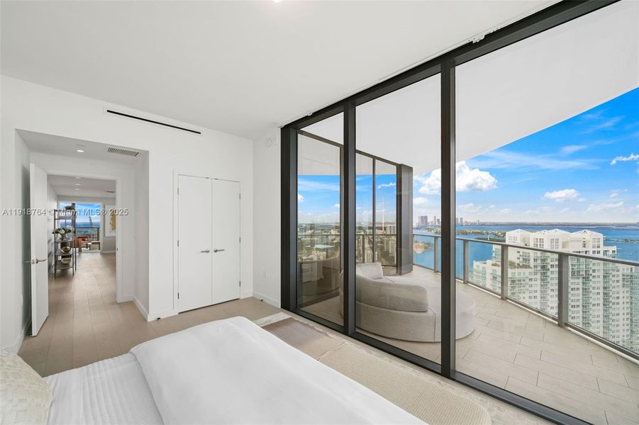 Exterior details and patio area of a home in Five Park, Miami Beach (Image 35). Exterior details and patio area of a home in Five Park, Miami Beach (Image 35).