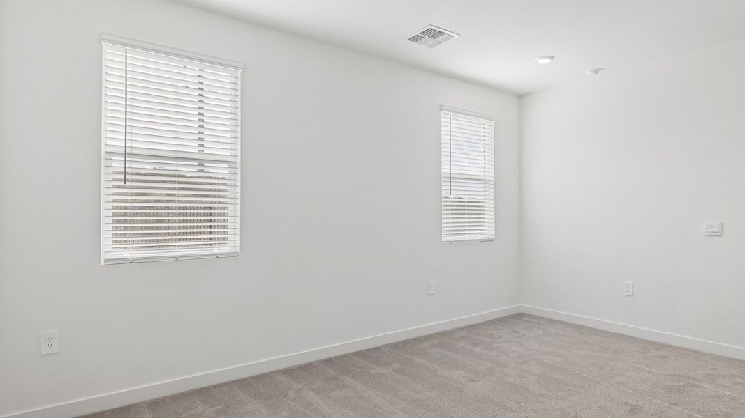 Spacious, unfurnished interior of a new home in The Ridge at Stone Butte, Phoenix (Image 26).