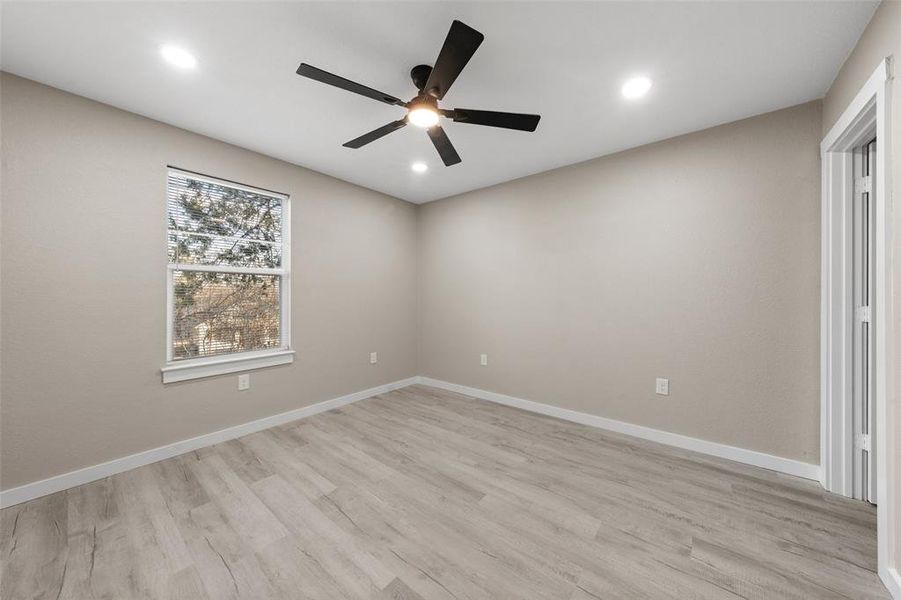 Spacious, unfurnished interior of a new home in , Waco (Image 17).