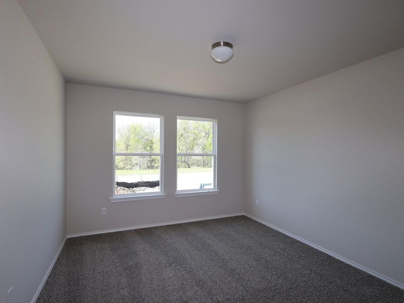 Spacious, unfurnished interior of a new home in Carillon, Manor (Image 4).