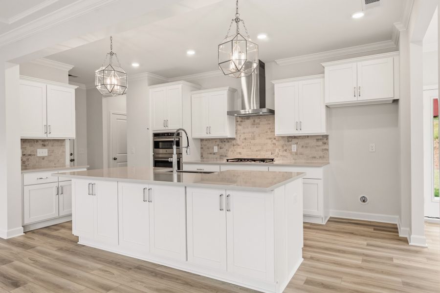 Furnished interior view inside a new home in Windsor Forest, Anderson (Image 4).