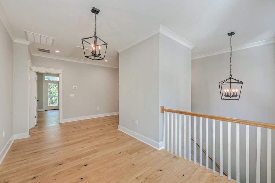 Spacious, unfurnished interior of a new home in , Mount Pleasant (Image 37).