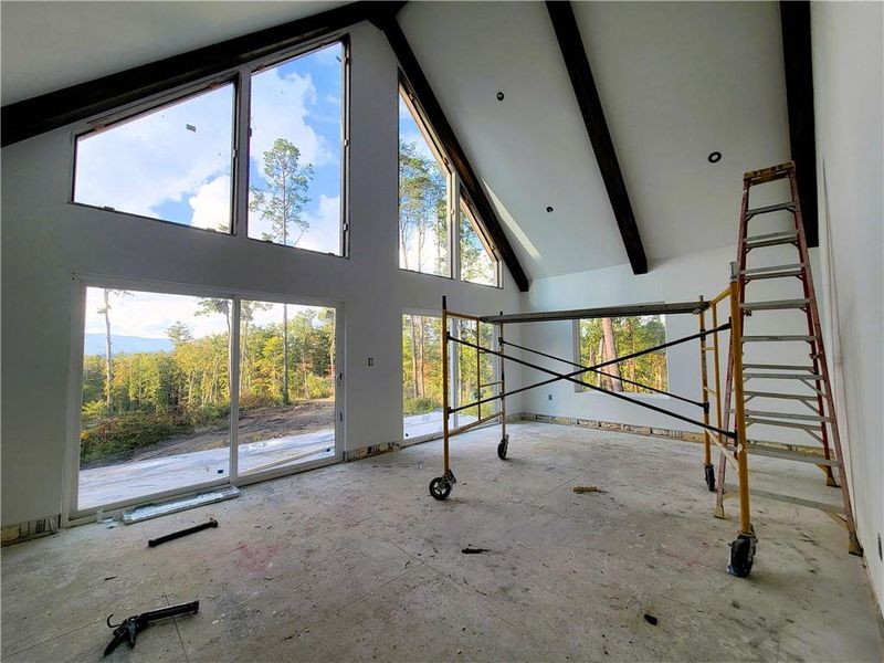 In-progress construction of a new home in , Ellijay, GA (Image 20). In-progress construction of a new home in , Ellijay, GA (Image 20).