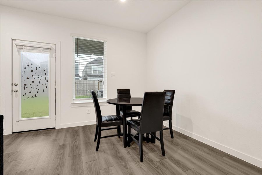 Furnished interior view inside a new home in , Houston (Image 10).