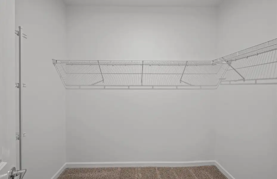 Spacious, unfurnished interior of a new home in Parkside Crossing, Charlotte (Image 42). Spacious, unfurnished interior of a new home in Parkside Crossing, Charlotte (Image 42).