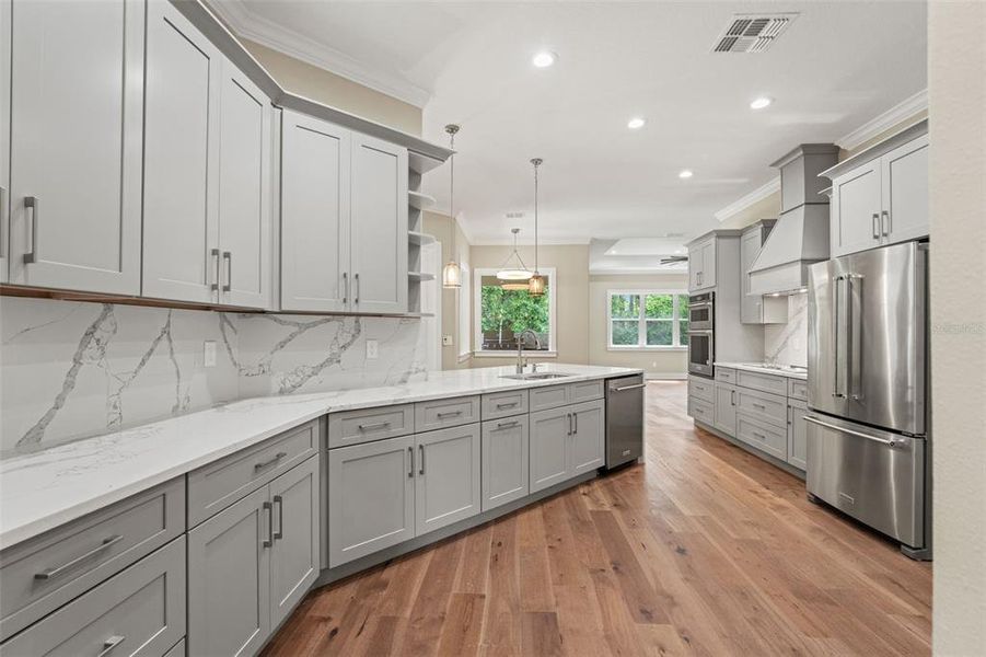 Furnished interior view inside a new home in , Brooksville (Image 9). Furnished interior view inside a new home in , Brooksville (Image 9).