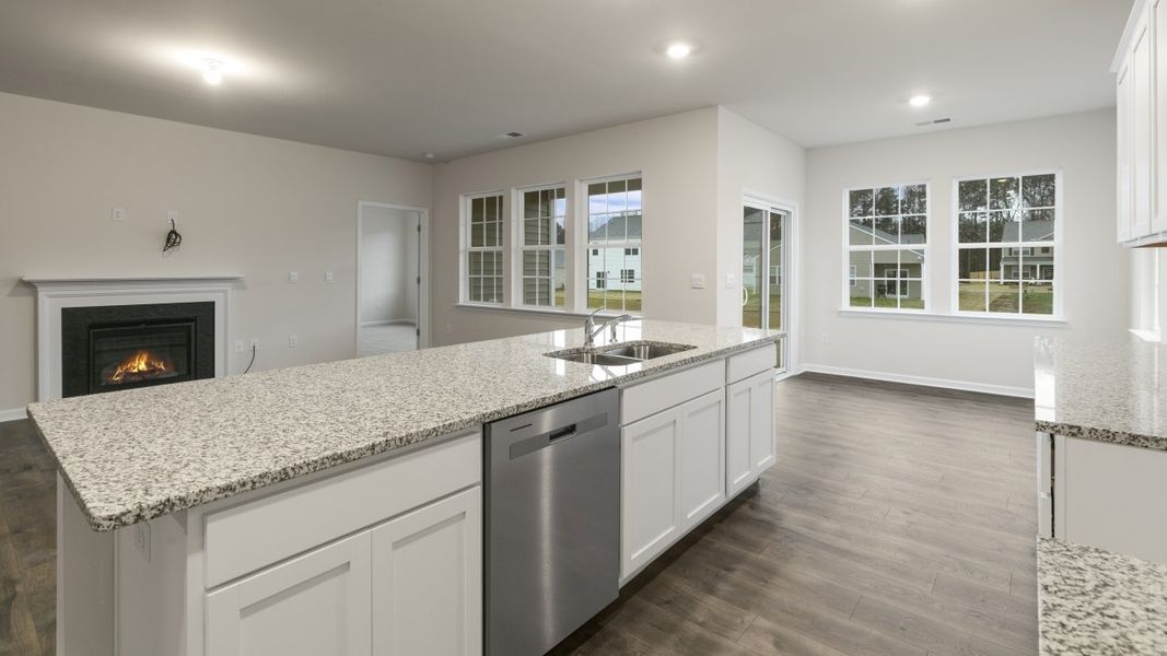 Furnished interior view inside a new home in Colly Farm, Stokesdale (Image 5).