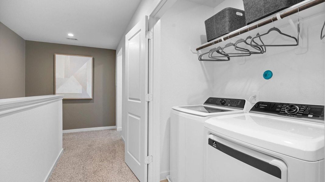 Elevations, exterior/ interior colors, options, available upgrades that require an additional charge, and standard features will vary in each community and subject change without notice. Call for details.