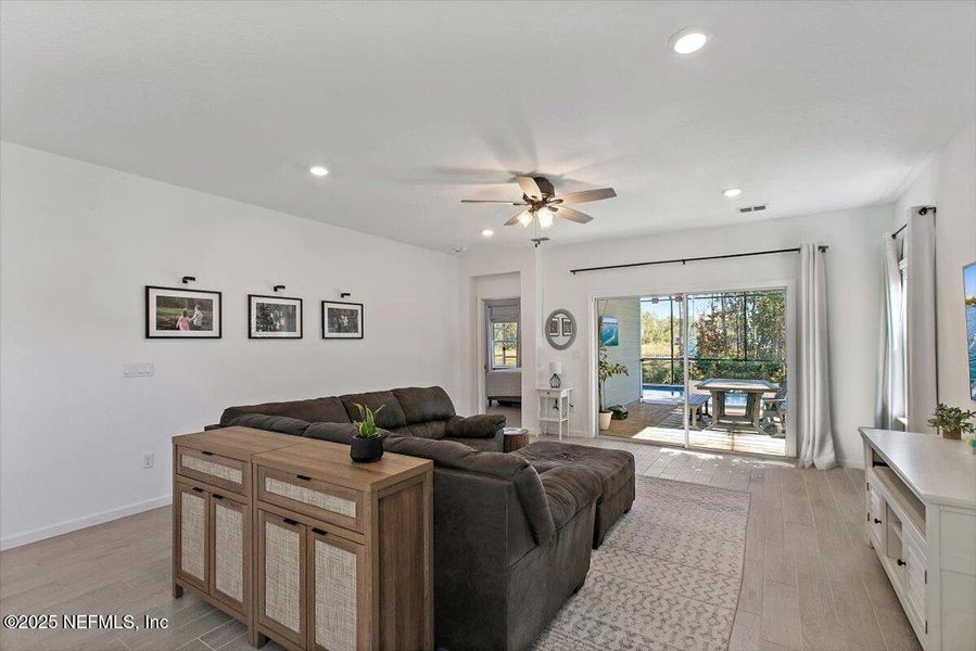 Furnished interior view inside a new home in St Augustine Lakes, St. Augustine (Image 23).