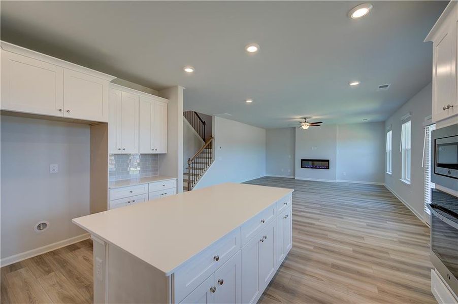 Furnished interior view inside a new home in Bowers Farm, McDonough (Image 7).