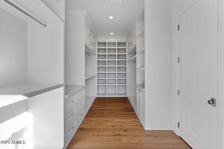 Her Walk- in Closet