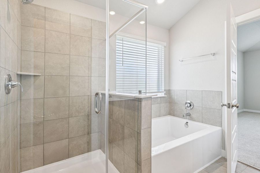 Furnished interior view inside a new home in Heights of Barbers Hill, Mont Belvieu (Image 6). Furnished interior view inside a new home in Heights of Barbers Hill, Mont Belvieu (Image 6).