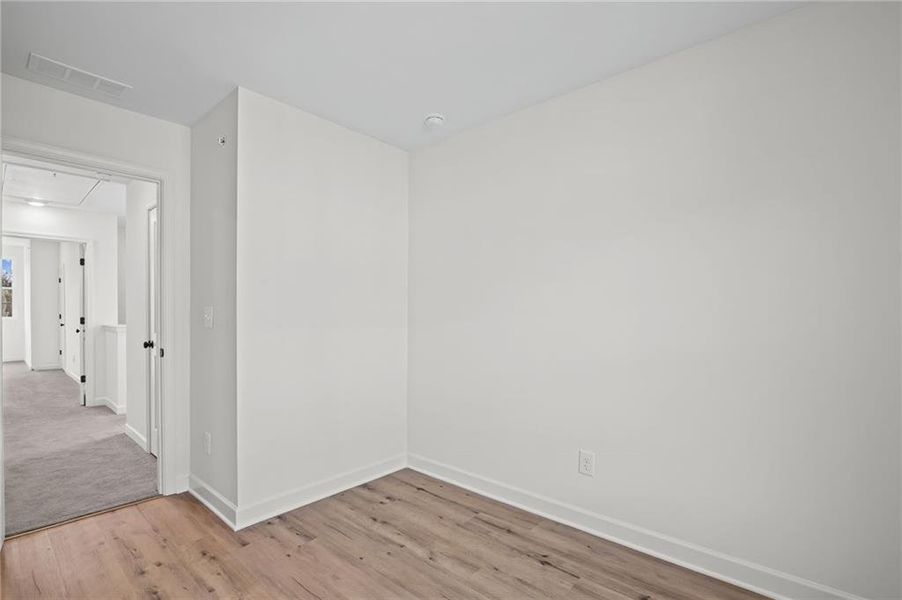 Spacious, unfurnished interior of a new home in The Village at River Green, Canton (Image 43).