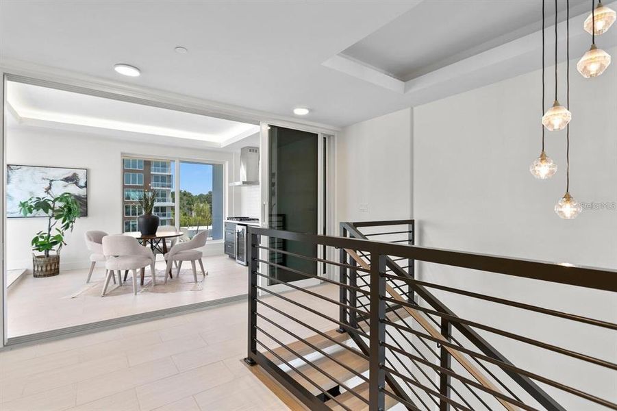 Furnished interior view inside a new home in , Clearwater (Image 12). Furnished interior view inside a new home in , Clearwater (Image 12).