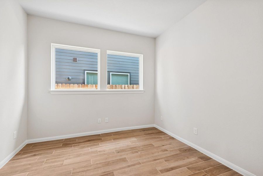 Spacious, unfurnished interior of a new home in Jubilee, Hockley (Image 24). Spacious, unfurnished interior of a new home in Jubilee, Hockley (Image 24).