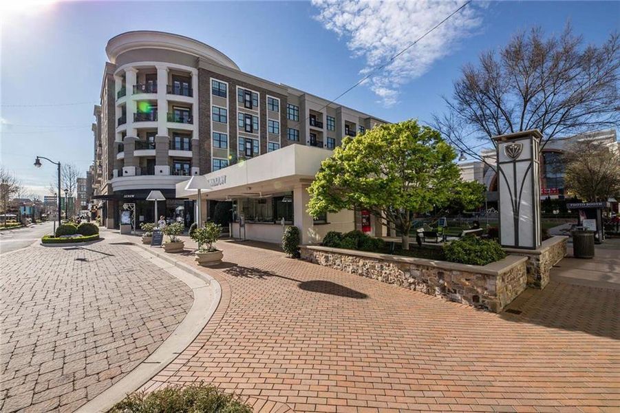 Front exterior of a new home in , Milton, GA, highlighting curb appeal (Image 22).
