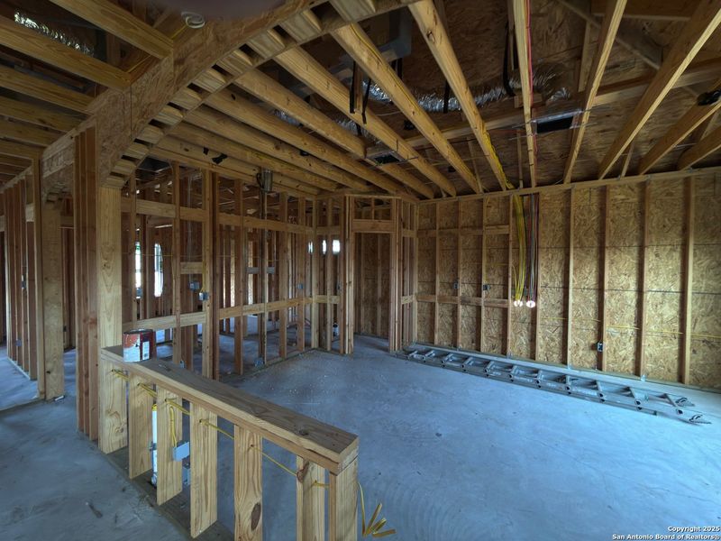 In-progress construction of a new home in , Beeville, TX (Image 8).
