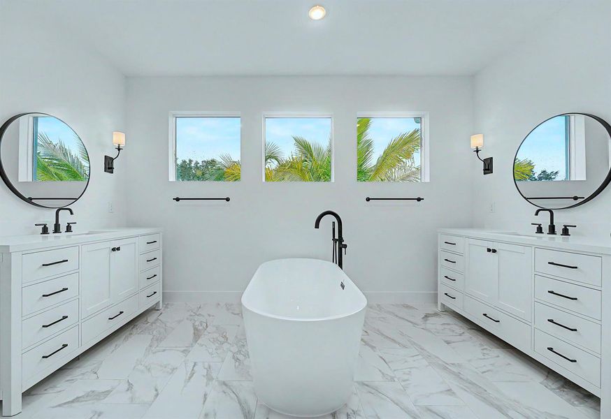 Primary Bath