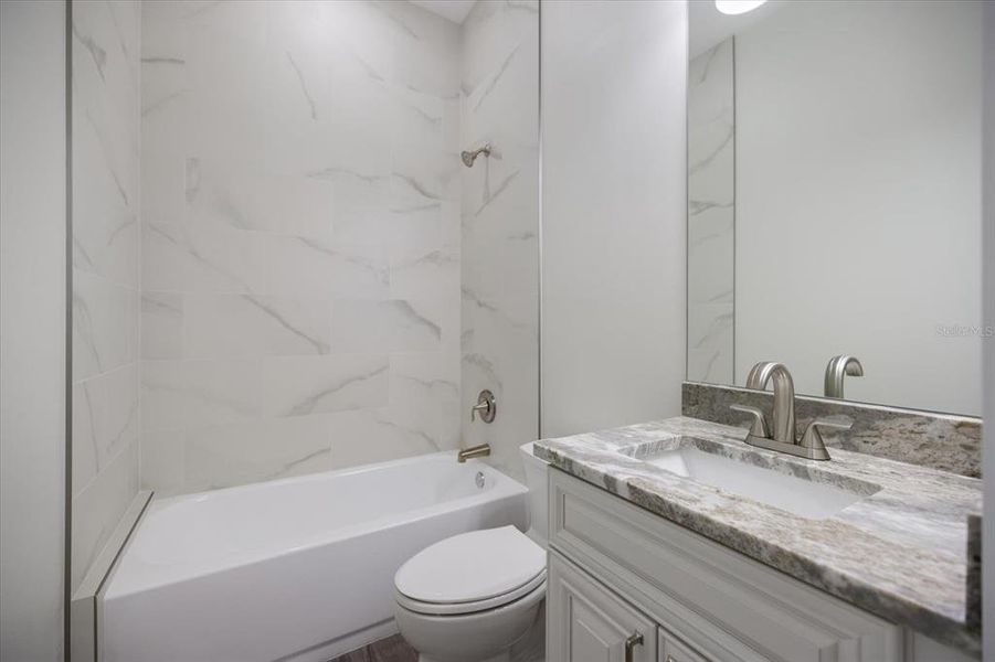 Furnished interior view inside a new home in , Sarasota (Image 16).