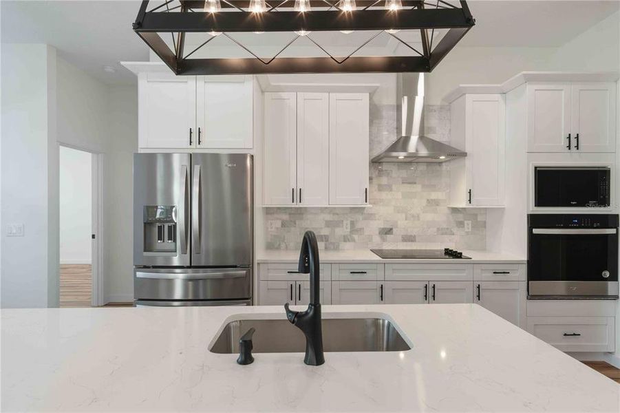 Close-up of interior finishes inside a home in , Punta Gorda (Image 20).