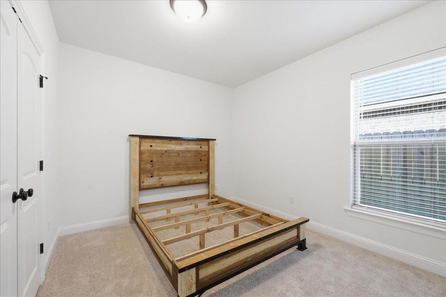 Furnished interior view inside a new home in , Orange (Image 12).