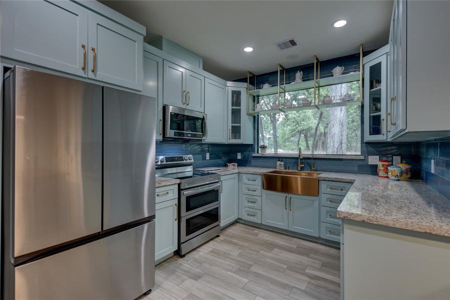 Another View of the Kitchen, 1st Floor Another View of the Kitchen, 1st Floor