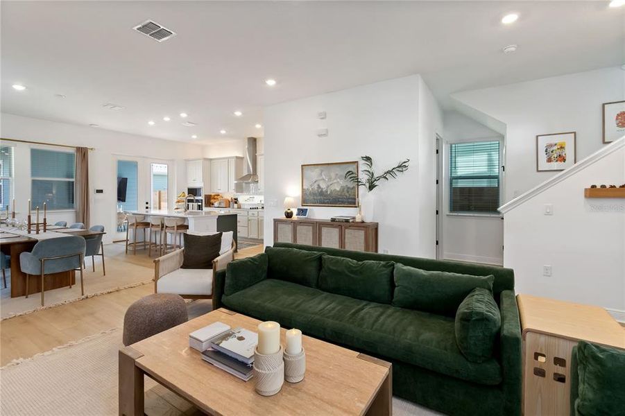 Furnished interior view inside a new home in Weslyn Park at Sunbridge (Craft Homes), St. Cloud (Image 39).