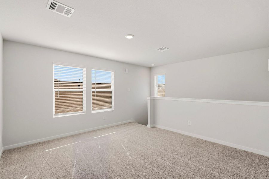 Spacious, unfurnished interior of a new home in Northpark South, Porter (Image 11).