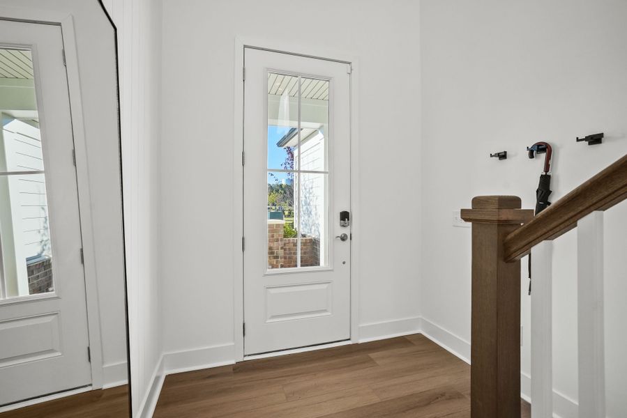 Representative unfurnished interior of a home built from the Hallmark by Del Webb in Del Webb Carolina Ridge, Midland (Image 25).